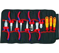 KNIPEX 00 19 41 Tool Roll 11 Parts