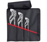 Knipex 00 19 55 S11 Pliers Set Black Red Steel 3-Piece Set