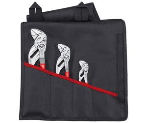 Knipex 00 19 55 S6 3 Piece Lock Button Waterpump Grip Wrench Plier Set