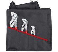 Knipex 19 55 3 Piece Chrome Plier Nut Wrenches Set