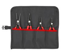 Knipex 00 19 57 Precision 4 Piece Circlip Internal & External Pliers Set