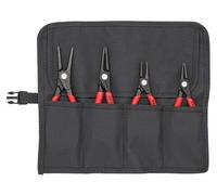 Knipex 00 19 57 Precision Circlip Pliers Set In Roll, 4 Piece Kpx001957