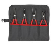 Knipex 00 19 57 V01 4 Piece Circlip Plier Set In Tool Roll