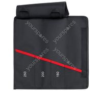 KNIPEX 00 19 61 LE Tool Roll For TwinGrip Empty, 4 Compartments, 330mm