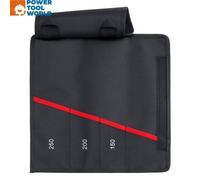 KNIPEX 00 19 61 LE Tool Roll For TwinGrip-Slip Joint Pliers Empty 4 Compartme...