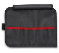 KNIPEX 00 19 92 V01 LE Tool Roll for Insulated Tweezers 5 compartments 200 mm