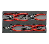Knipex Precision Circlip Pliers Set in a foam tray 00 20 01 V02
