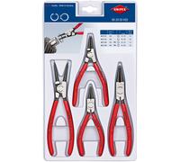 Knipex 00 20 03 V02 4 Piece Precision Circlip Plier Set