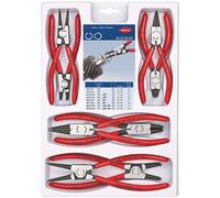 Knipex 8-Piece Precision Circlip Plier Set For Internal And External Applications