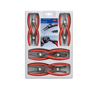 Knipex 00 20 04 Sb Precision Circlip Plier Set 8 Piece Kpx002004Sb