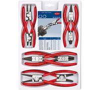 Knipex 00 20 04 V01 8 Piece Precision Circlip Plier Set
