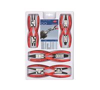 Knipex 00 20 04 V01 Circlip Plier Set 8 Piece Kpx002004V01