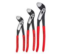 KNIPEX - 00 20 07 US1 Tools - 3 Piece Alligator Pliers Set (7, 10, & 12) (002007US1)