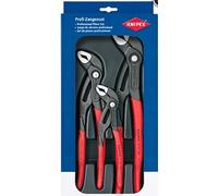 Knipex Plier Set Cobra 180/250/300 00 20 09 V02 3 pcs Water Pump Pliers Blister