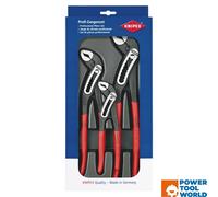 KNIPEX 00 20 09 V03 Alligator Water Pump Pliers Set x3 Pcs