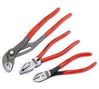 Knipex 00 20 10 'Power Pack' Water Pump Plier Side Cutter Set 33777
