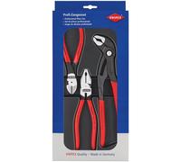 Knipex 00 20 10 Power Set 1X 02 01 180 1X 87 01 250 1X 74 01 160 25017