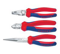 KNIPEX 00 20 11 "Assembly" Plier, Multi-Colour, Set of 3 Piece