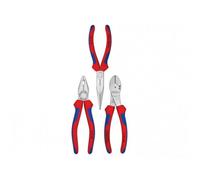 Knipex 00 20 11 Assembly Pack Pliers Set, 3 Piece