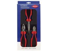 Knipex 00 20 11 3 Piece Pliers Assembly Pack