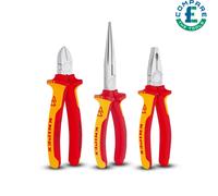 Knipex 00 20 12 Elektro VDE Insulated 3 Piece Plier Set