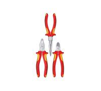 Knipex 00 20 12 Elektro Vde Pliers Set, 3 Piece