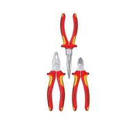 Knipex 002012 Electro VDE Plier Set (3 Piece)