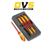 Knipex 00 20 12 V01 VDE Screwdriver Set Slotted / Philips - 6 Piece