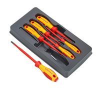 Knipex 00 20 12 V02 VDE Insulated Slotted/Phillips® Screwdriver Set