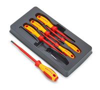 Knipex 00 20 12 V02 Vde Insulated Slotted/Phillips® Screwdriver Set per kit 1 28009