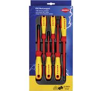 KNIPEX 00 20 12 V02 VDE Screwdriver Set Slotted / Phillips® 6 parts