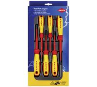 KNIPEX 00 20 12 V04 VDE Screwdriver Set Slotted / Phillips® / Pozi...