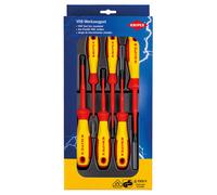 Knipex 00 20 12 V05 Vde Plusminus/Slotted Screwdriver Set per kit 1 28017