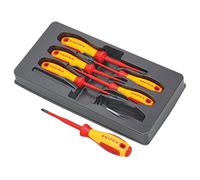 Knipex 00 20 12 V05 VDE Screwdriver Set, 6 Piece SL/PH/PZ