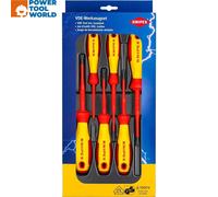KNIPEX 00 20 12 V05 VDE Screwdriver Set Slotted x6 Pcs