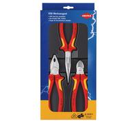 KNIPEX 00 20 12 VDE Electro Set, 3 Part