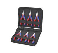 Knipex 00 20 16 Electronic Plier Set 6 Piece Kpx002016