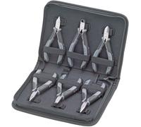 Knipex 00 20 17 Electronics Pliers Set - 6 Piece