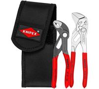 Knipex 00 20 72 V01 Mini Pliers Set In Belt Tool Pouch each 2 06076