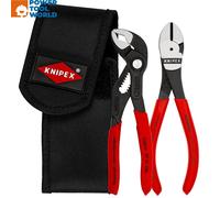 KNIPEX 00 20 72 V02 Mini pliers Set In Belt Tool Pouch x2 Pcs