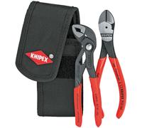 Knipex 00 20 72 V02 Minis In Belt Pouch Pliers Set - 2 Piece