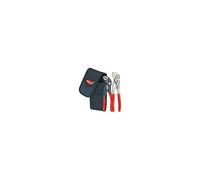 KNIPEX 00 20 72 V02 Mini pliers set in belt tool pouch Multicoloured