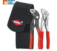 KNIPEX 00 20 72 V04 Mini Pliers Set In Tool Belt Pouch x2 Pcs