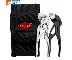 KNIPEX 00 20 72 V04 XS Mini Pliers Set XS x2 Pcs