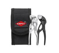 Knipex 002072V04XS Mini Pliers Set XS in Belt Pouch (2 Piece)