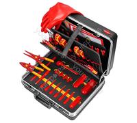 KNIPEX 00 21 05 EV Tool Case "Basic" E-Mobility , 34 Parts, 410mm