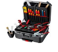 Knipex 00 21 06 HK S Tool Case "BIG Basic Move" Plumbing - 24 Piece