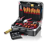 Knipex 00 21 06 Tool Case inBig Basic Movein Electricplus 68 Parts Pk 1 25019