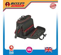 KNIPEX 00 21 10 LE Tool Bag "Service" empty, 320mm 81738 81738