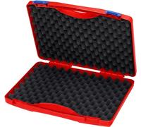 Knipex 00 21 15 LE Empty Tool Box for Electrical Contractors, Black/Red